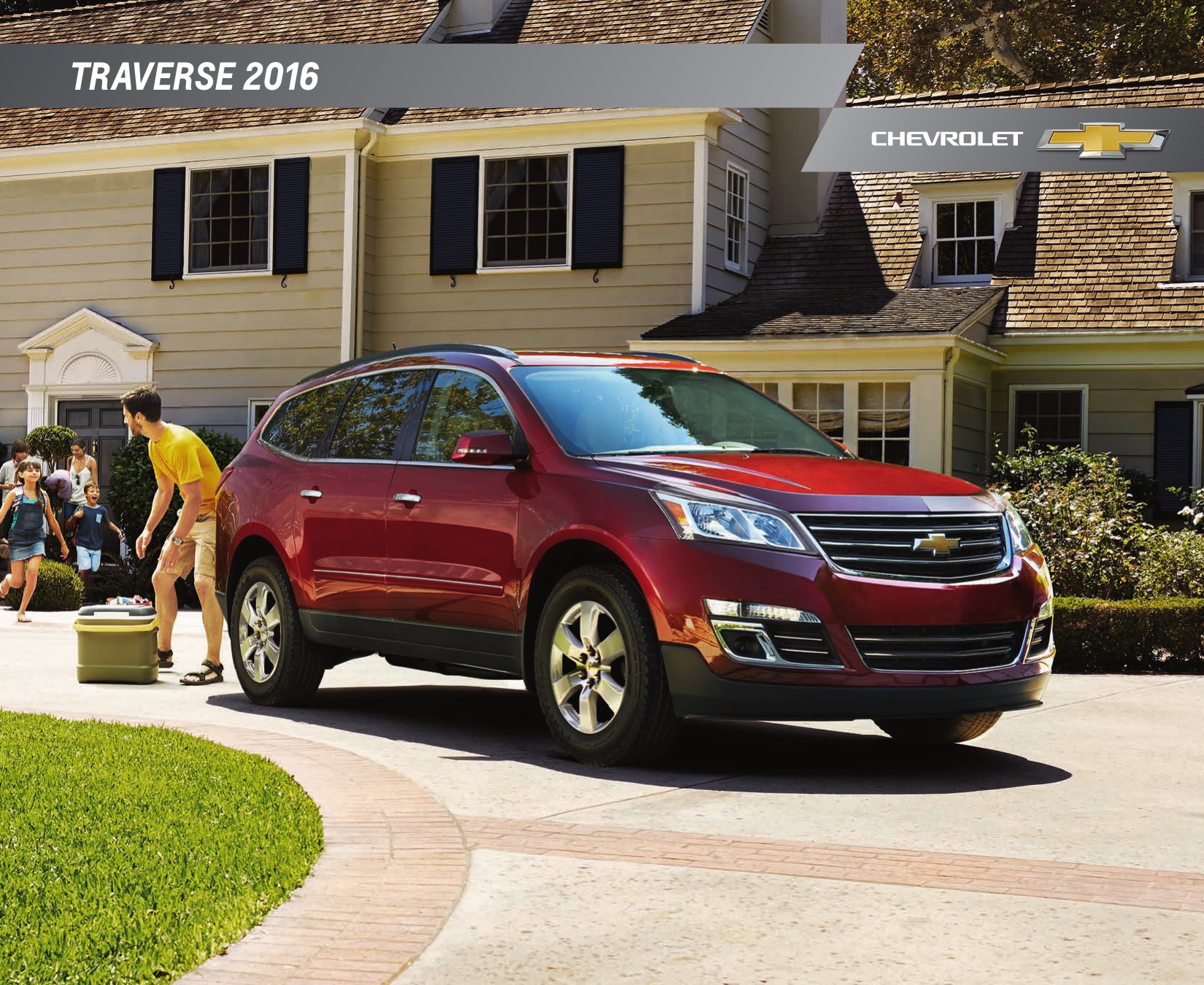 2016 Chevrolet Traverse Brochure